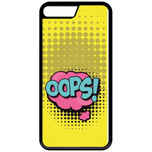 Coque Apple Iphone 7 Oops Fond Jaune