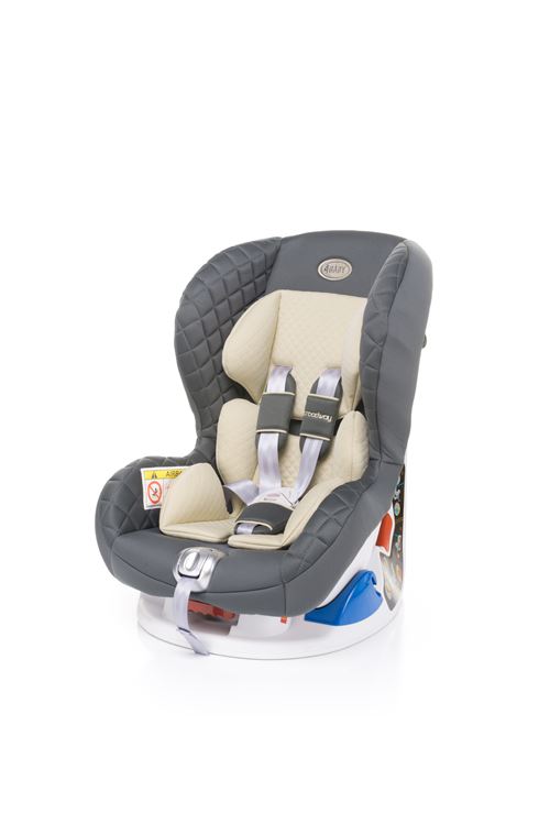 BROAD Siège auto - 0+ - max. 18 KG - gris