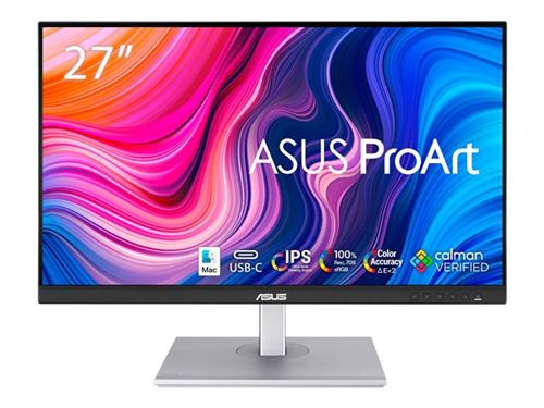 Non Communiqué Asus Proart Pa278cv - Écran Led - 27" - 2560 X 1440 Wqhd @ 75 Hz - Ips - 350 Cd/M² - 1000:1 - 5 Ms - Hdmi, 2Xdisplayport, Usb-C - Haut-Parleurs - Image 1