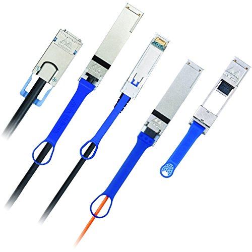 Mellanox Technologies 3309130-002 MC-RF Cable infiniBanc InfiniBand (SFP Câble 2 m 10GBit/s) Noir