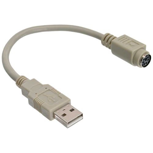 InLine adapter voor toetsenbord / muis - 20 cm