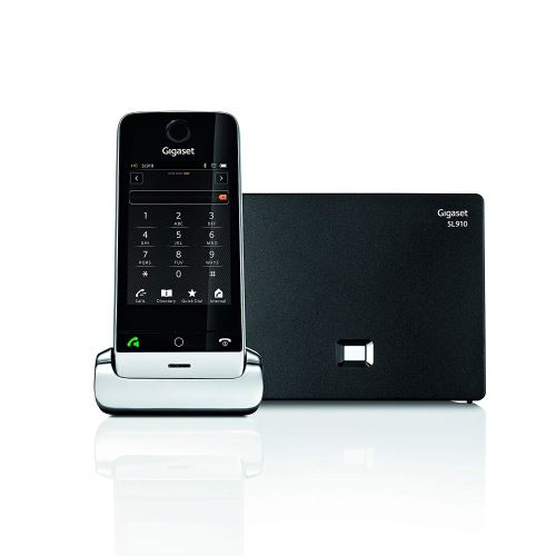 Gigaset SL910 Téléphone sans fil Noir