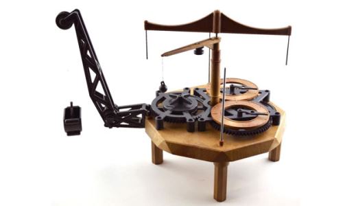 Horloge à Pendule L. de Vinci Italeri