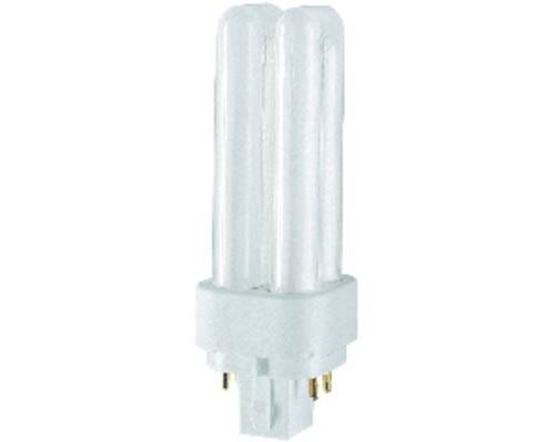 Osram Fluoreszierende Glühbirne DULUX D/E 18W/840 G24q-2