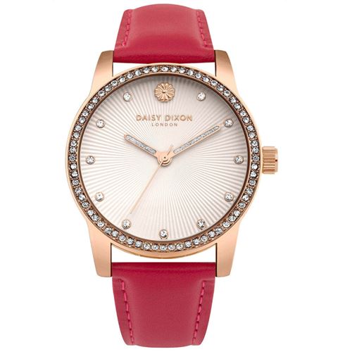 Montre Femme Daisy Dixon Adriana Glitz DD089PRG
