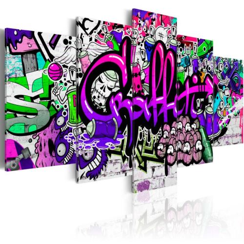 Tableau - Style de la rue .Taille : 100x50