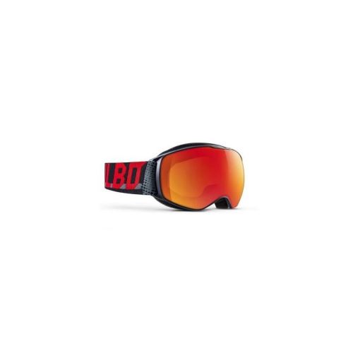 julbo masque de ski echo - noir cat 3 rouge