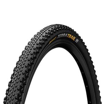 DELI Pneu VTT/Gravel 26x2.10 TS Quanta Pro Noir/Marron Tan sa-270 (54-559