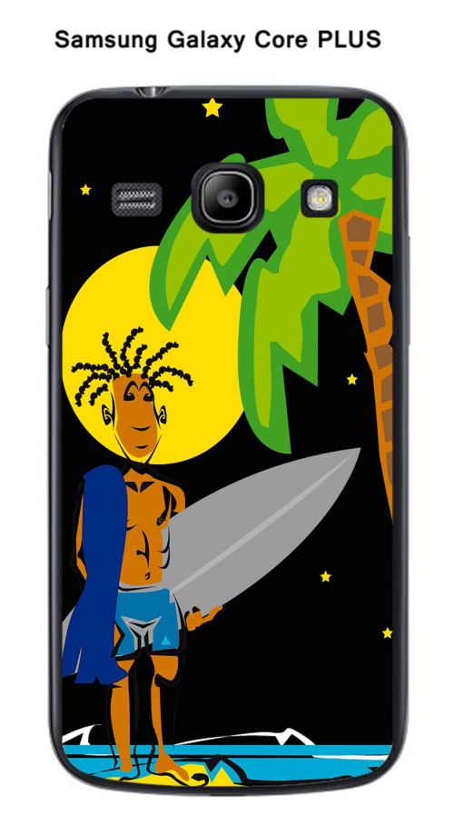 Coque Samsung Galaxy Core Plus G3500 design surfer