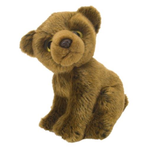 Peluche grizzly 18 cm - wild watchers - wild republic - 10244