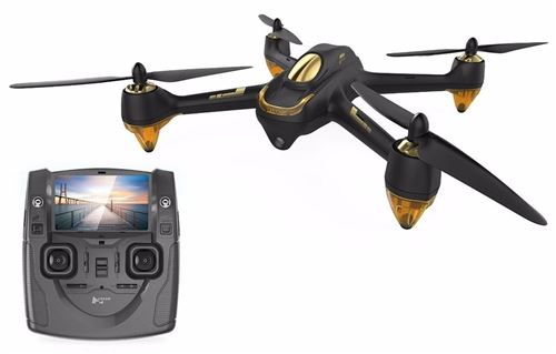 Hubsan H501S X4 5.8G FPV sans Brosse avec Caméra 1080P HD GPS RC Quadcopter RTF