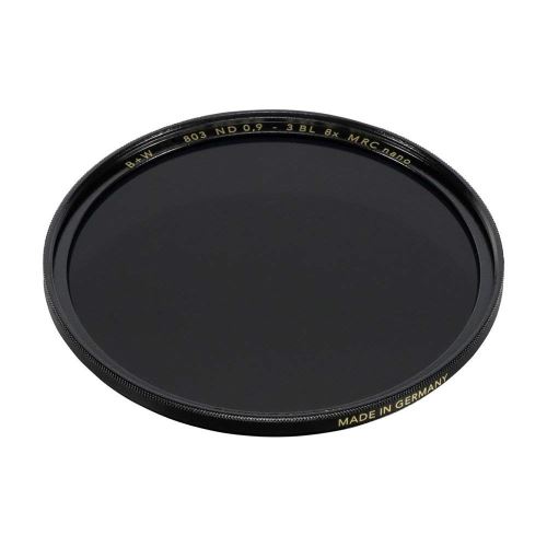 B + W 46 Mm 0.9–8 X Multi-resistant Revêtement Nano Filtre De Lentille De L'appareil Photo, Gris