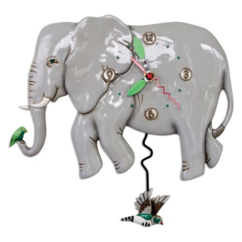 Pendule en forme dÉléphant by Allen