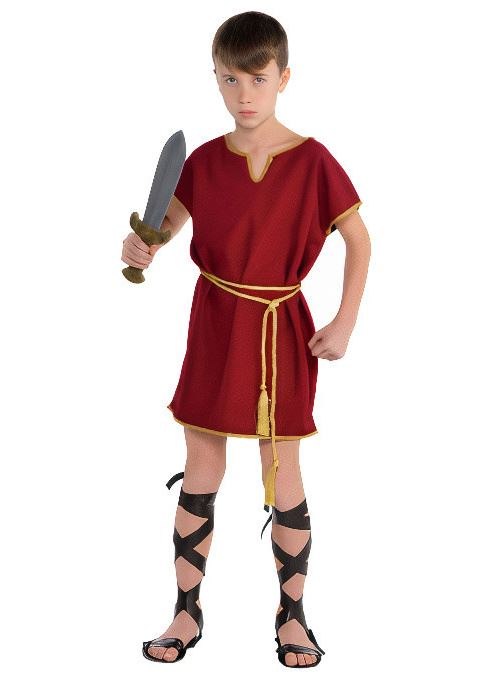 Amscan costume de Bourgogne garçons polyester rouge taille unique
