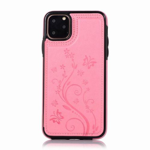 Coque antichoc avec fente implicite pour Apple iPhone 11 Pro Max 6.5 - Rose