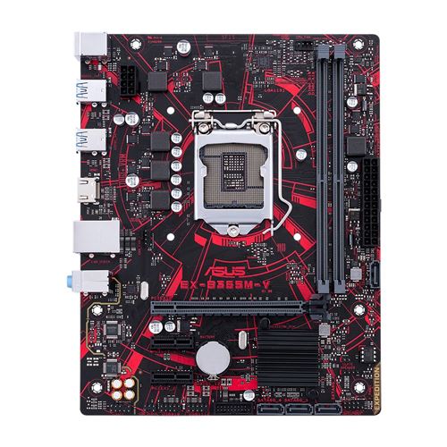 asus ex-b365m-v noir