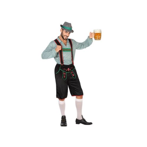 Déguisement pour Adultes Allemand Vert (2 Pcs) (Taille M/L)