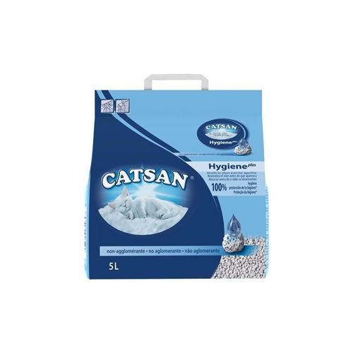 Meilleurs prix pour Catsan Litiere Minerale Hygiene Plus 5l - Pour Chat