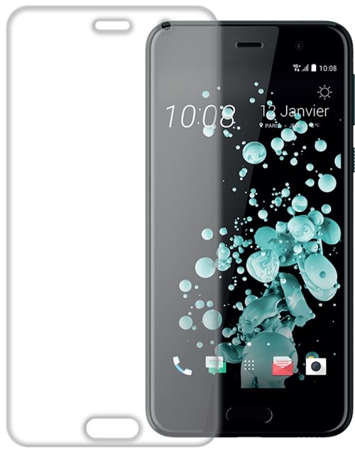 Protège-écran en verre trempé pour HTC U Play