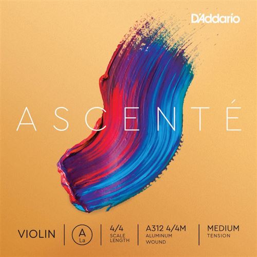 Daddario - Corde de violon Ascenté - 4/4 - Tension Medium - Image 2