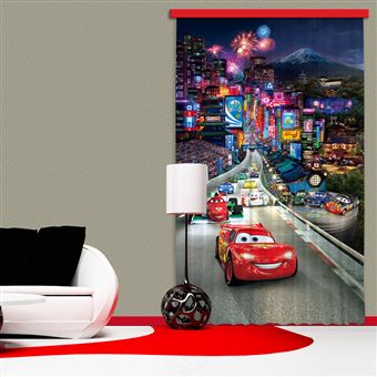 5 Sur Ag Design Disney Cars Tokyo Chambre D Enfant Rideau