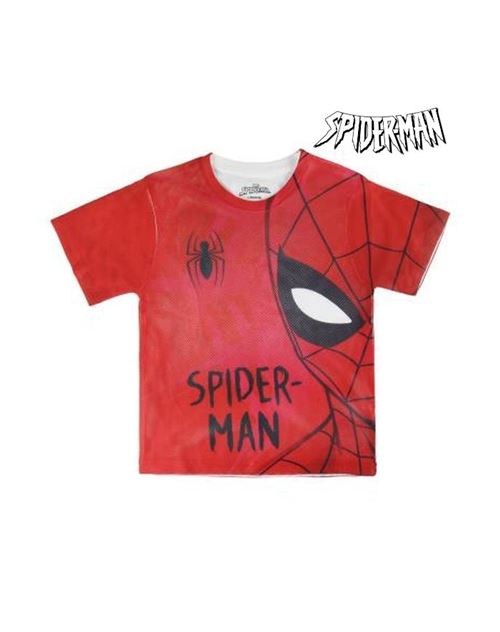 T shirt à manches courtes enfant spiderman 7982 (taille 3 ans)
