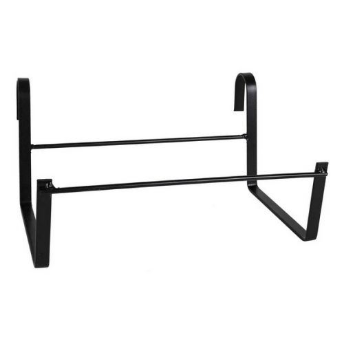 Support pour jardinière Métal Noir (18 X 35 cm)
