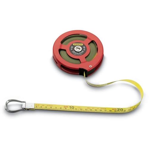 Stanley - Mesure longue 20m ruban acielak Decajour