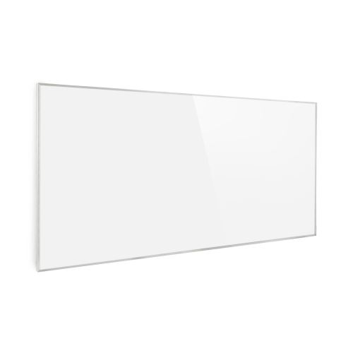 Klarstein Wonderwall 72 Radiateur infrarouge 60x120 cm - chauffage 720W - minuterie - IP24 - blanc
