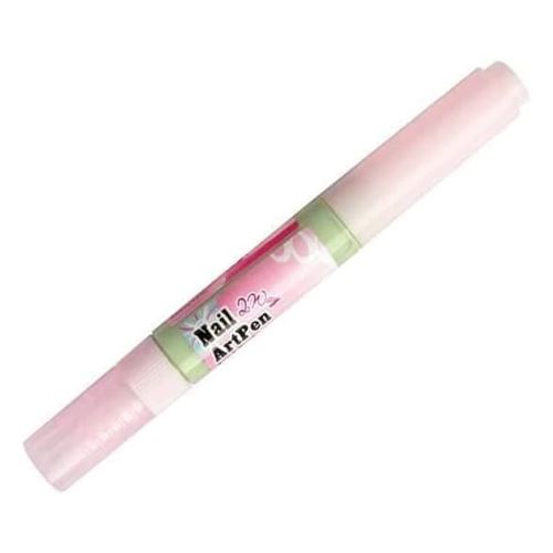  Pinceau Stylo Vernis 2 Way Pen Konad Vert Pastel