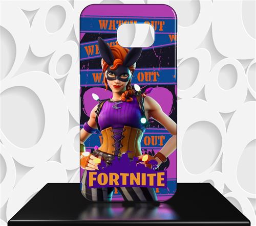 Coque Personnalisée Samsung Galaxy S7 EDGE COLLECTION JEUX VIDEOS FORTNITE BATTLE ROYALE 093