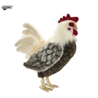 Peluche Coq 28 centimetres - 1