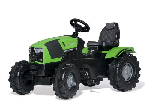 Rolly Toys tracteur escalier RollyFarmtrac Deutz-Fahr 5120 vert / noir
