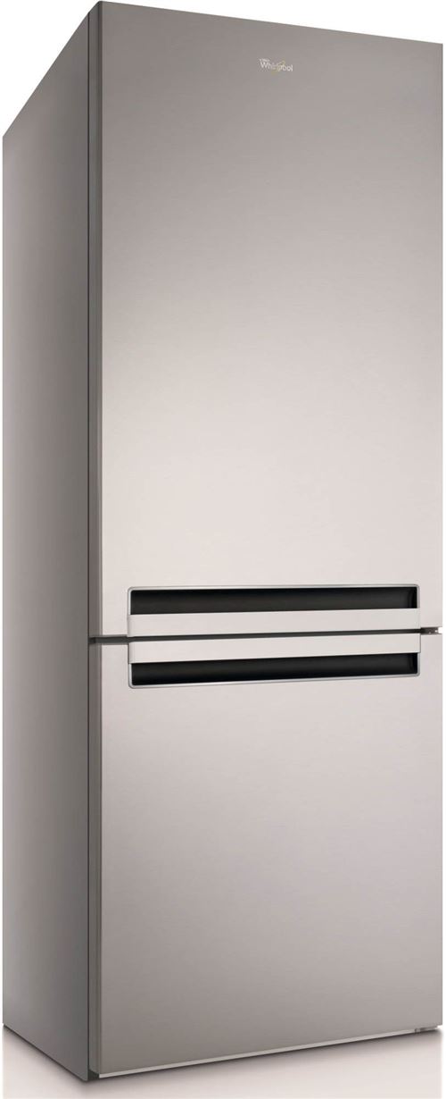 Réfrigérateur Combiné 450L Froid Ventilé Whirlpool 70Cm, Btnf 5012 Ox