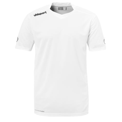 Maillot junior Uhlsport Hattrick 1 ans Blanc