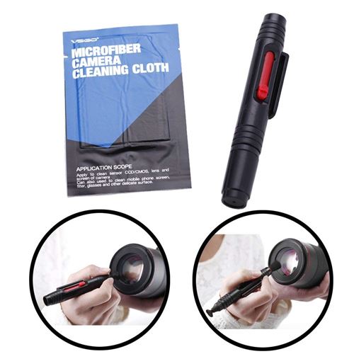 Vsgo Ddl-1 – Stylet De Nettoyage Professionnel, Couleur Noir Et Blanc