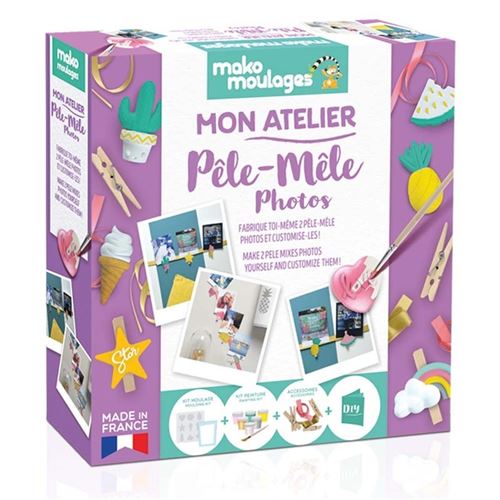 Mako Moulages - Mon Atelier Pele-Mele Photos