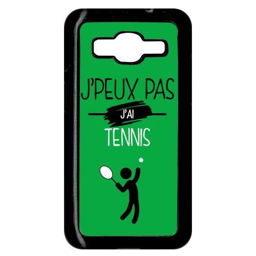 Coque samsung galaxy core prime g3608 j peux pas j ai tennis 4