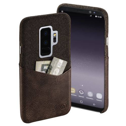 Coque de protection Gentle pour Samsung Galaxy S9+, marron foncé