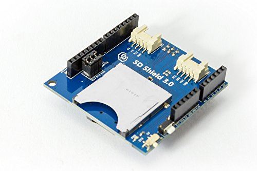 V3.0 TF Micro SD/SD Card Shield pour Arduino UNO Duemilanove prototypage DIY