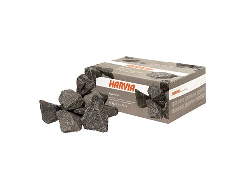 Pierres de lave Ø 10-15 cm pour poêle de sauna traditionnel - Harvia