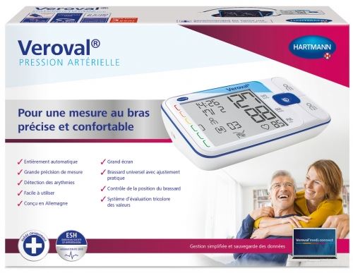 Hartmann Veroval Tensiomètre Connectable Bras - Tensiomètre de bras