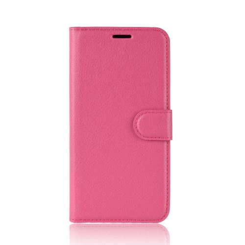 Housse étui Coque Coque pliable avec multi-poche pour Apple iPhone 7 / 8 - Rose foncé -4468