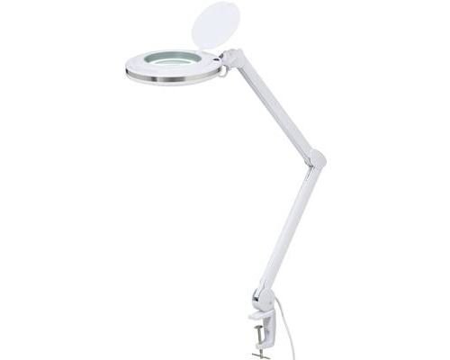 Lampe loupe LED 5 avec pince de fixation TOOLCRAFT 1526045