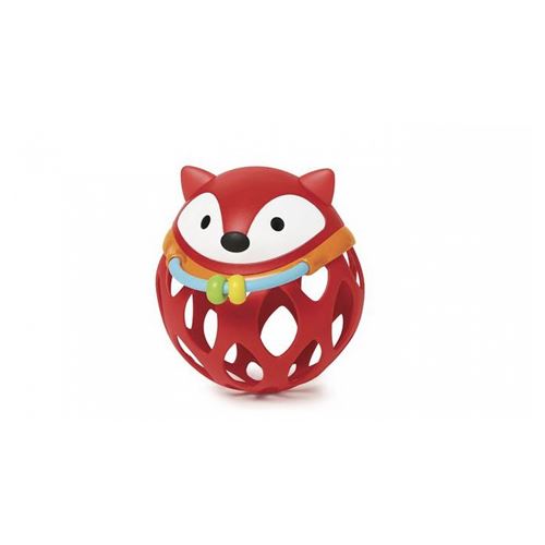 Hape Hochet Rond Souple - Renard - Image 3
