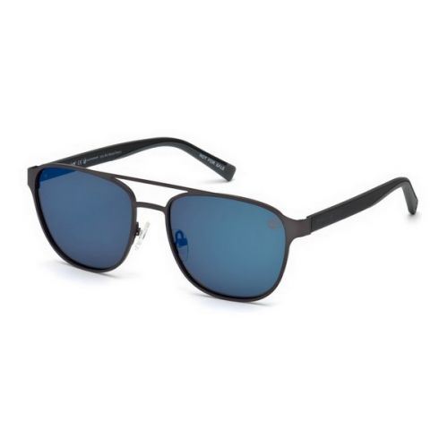 Lunettes de soleil Homme Timberland TB9146-5609D Gris (56 Mm)