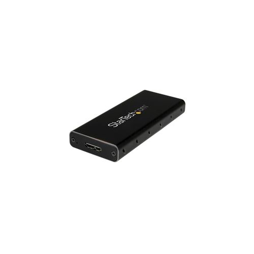 StarTech.com Boîtier externe robuste USB 3.1 pour SSD M.2 SATA