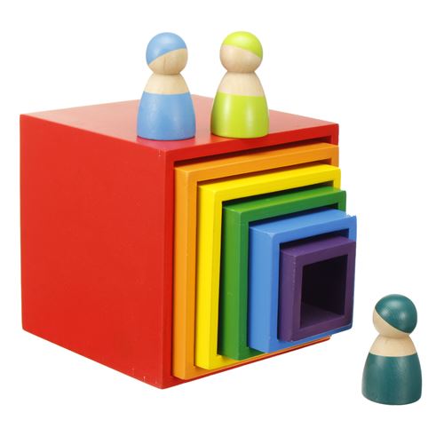 Blocs de construction Insma jouets colorés pour enfants