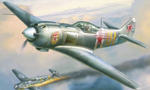 Lavochkin La-5 Zvezda 1/144