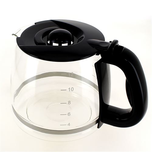 Verseuse deco noire pour Cafetiere Russell hobbs, Cafetiere Domo